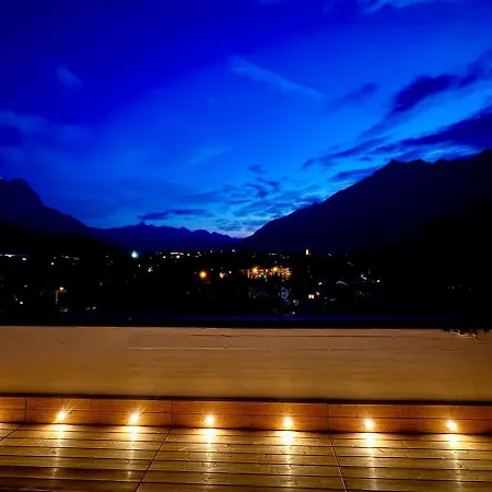 Апартаменты Dachterrasse Panorama-glueck I Гармиш-Партенкирхен