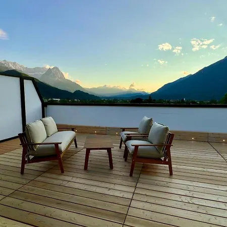 Апартаменты Dachterrasse Panorama-glueck I