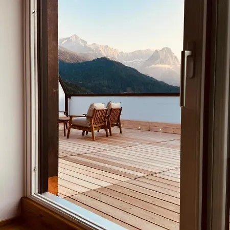 Апартаменты Dachterrasse Panorama-glueck I