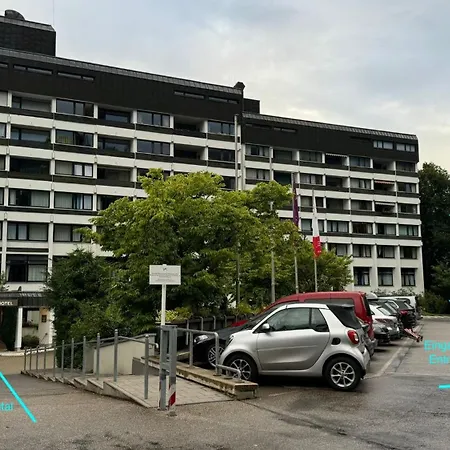 Апартаменты Dachterrasse Panorama-glueck I Гармиш-Партенкирхен