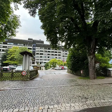 Dachterrasse Panorama-glueck I * Гармиш-Партенкирхен