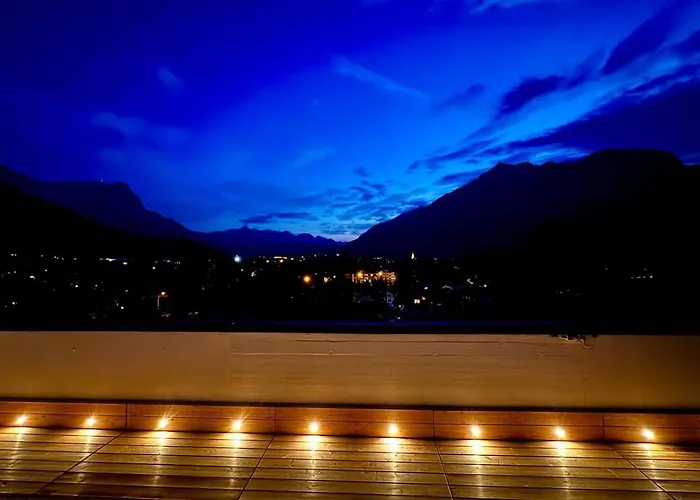 Appartamento Dachterrasse Panorama-glueck I Garmisch-Partenkirchen