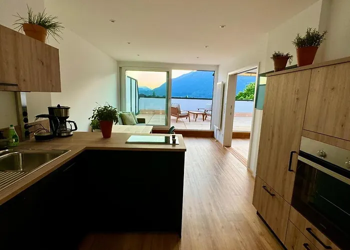Dachterrasse Panorama-glueck I Appartamento Garmisch-Partenkirchen
