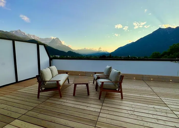 Appartamento Dachterrasse Panorama-glueck I