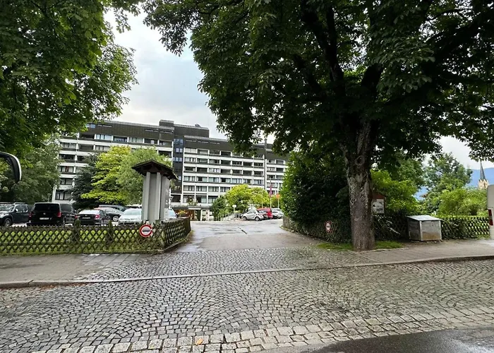Dachterrasse Panorama-glueck I * Garmisch-Partenkirchen
