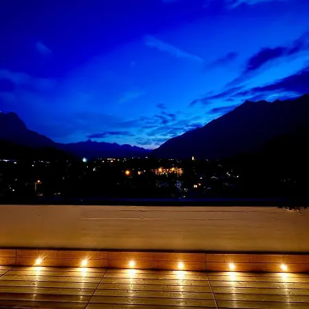 Apartamento Dachterrasse Panorama-glück I Garmisch-Partenkirchen
