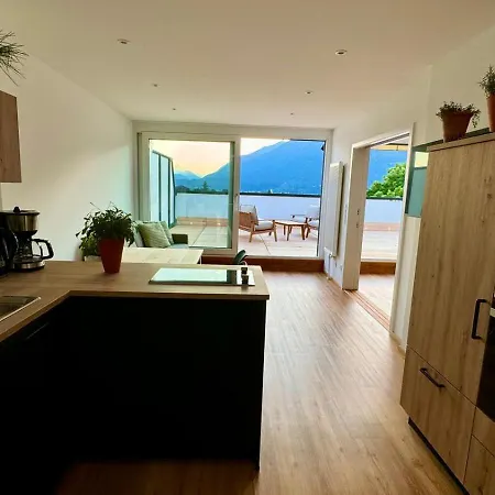 Dachterrasse Panorama-glueck I アパート ガルミッシュ・パルテンキルヒェン