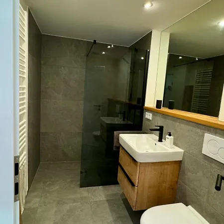 Dachterrasse Panorama-glueck I アパート *