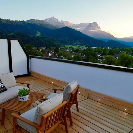 Dachterrasse Panorama-glück I Apartamento