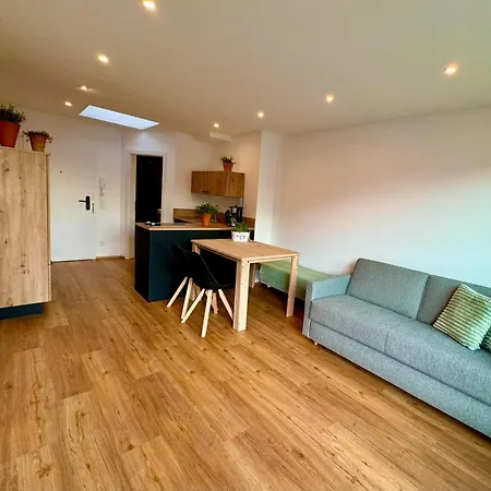 Dachterrasse Panorama-glueck I アパート