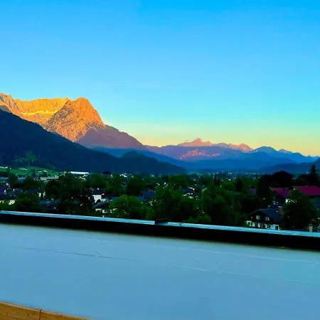 Dachterrasse Panorama-glück I Apartamento Garmisch-Partenkirchen