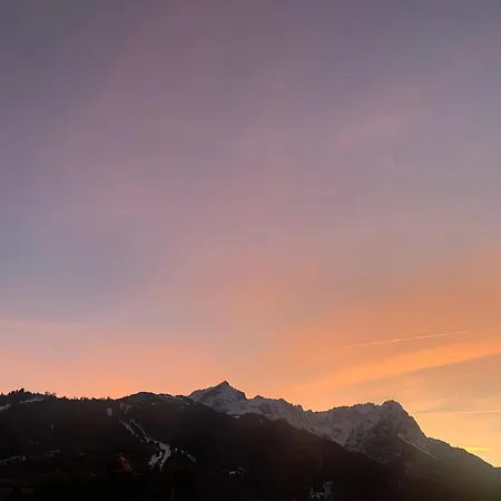 Dachterrasse Panorama-glueck I アパート
