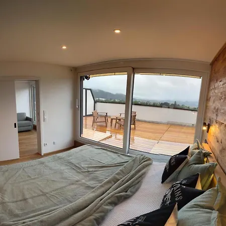 Dachterrasse Panorama-glück I *