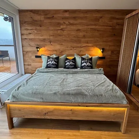 Dachterrasse Panorama-glueck I アパート