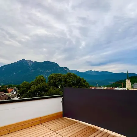 Dachterrasse Panorama-glueck I アパート