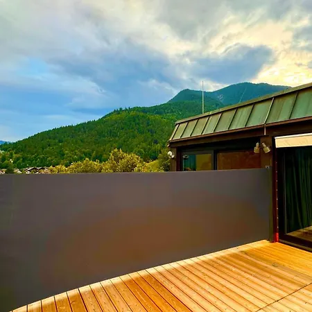 Dachterrasse Panorama-glück I Garmisch-Partenkirchen