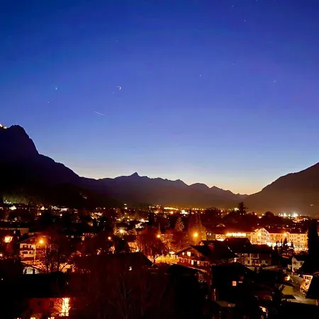 Dachterrasse Panorama-glueck I アパート *
