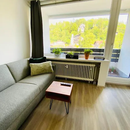 Dachterrasse Panorama-glück I Apartamento Garmisch-Partenkirchen