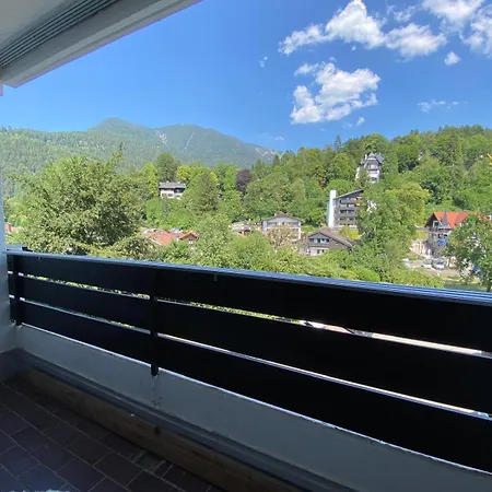 Apartamento Dachterrasse Panorama-glück I Garmisch-Partenkirchen