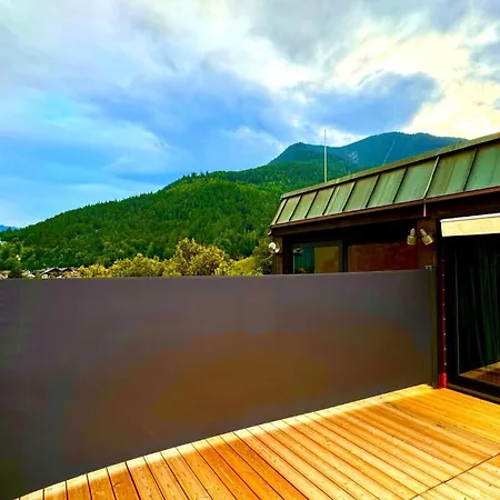 Apartamento Dachterrasse Panorama-glück I Garmisch-Partenkirchen