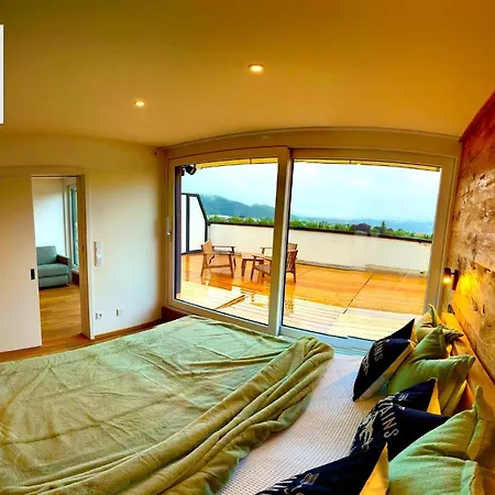 Apartamento Dachterrasse Panorama-glück I *