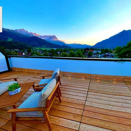 Dachterrasse Panorama-glück I *