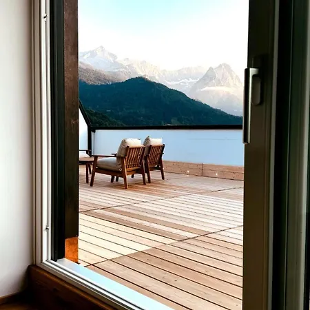 Apartamento Dachterrasse Panorama-glück I *