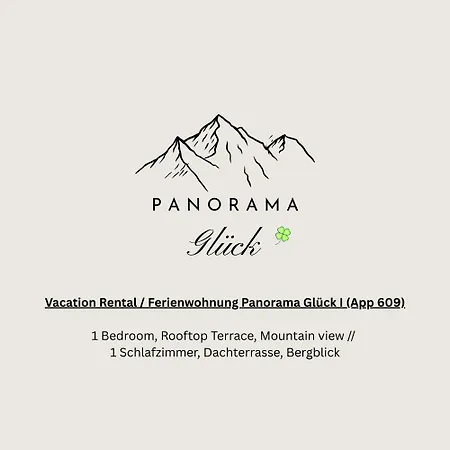 Dachterrasse Panorama-glück I Apartamento Garmisch-Partenkirchen