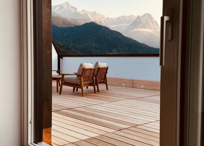 Daire Dachterrasse Panorama-glueck I
