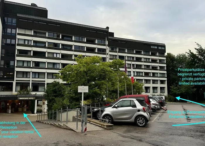 Daire Dachterrasse Panorama-glueck I Garmisch-Partenkirchen
