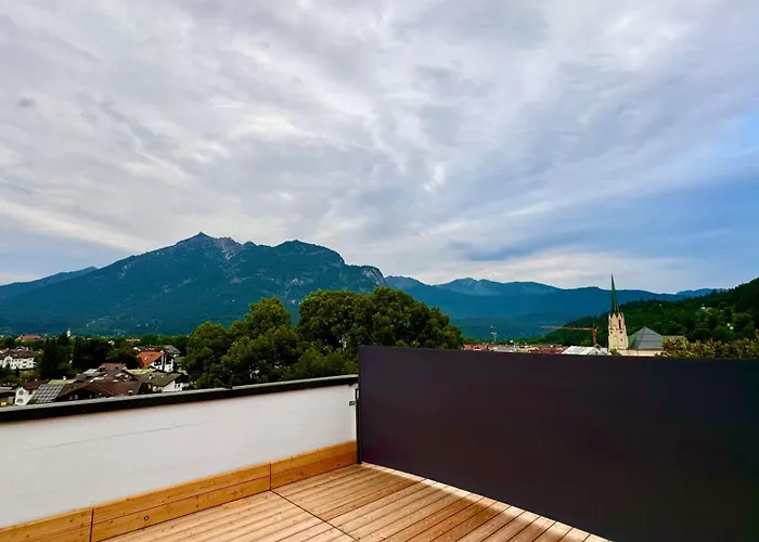 Dachterrasse Panorama-glueck I Daire